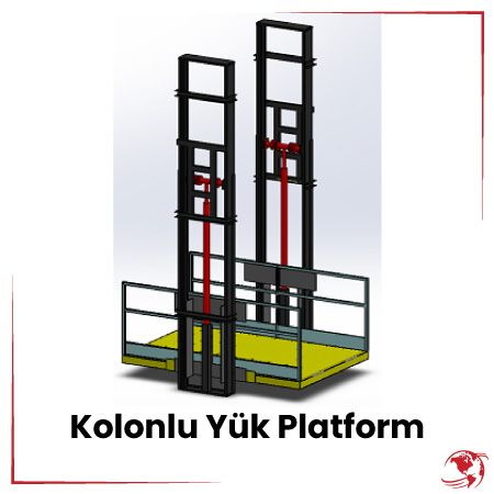 Kolonlu-Yük-Platform